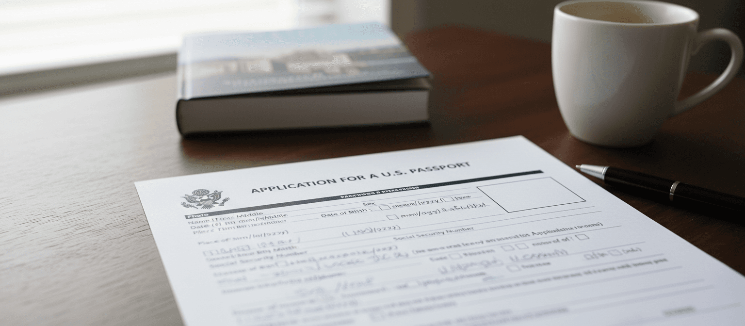 Passport Name Change Requirements
